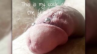 Gorgeous Frenum Penis "Frenum Piercing Explained"