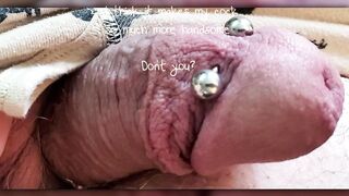 Gorgeous Frenum Penis "Frenum Piercing Explained"