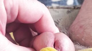 Charming Frenum Dong "tongue in peehole please"