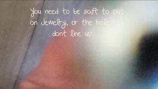 Pretty Frenum Knob "Jewelry Changes"