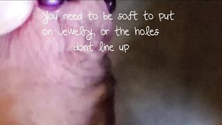 Pretty Frenum Knob "Jewelry Changes"