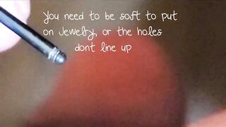 Pretty Frenum Knob "Jewelry Changes"