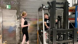 Den Lageristen verführt