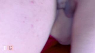 The superlatively good POV cum inside snatch.