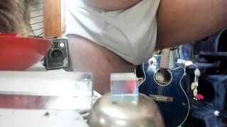 relax and eat my dinner