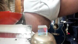 relax and eat my dinner