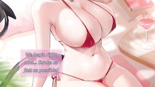 Modeus..? Hmmm... Hell doesn`t look that bad!???? - Helltaker JOI