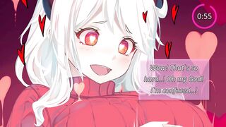 Modeus..? Hmmm... Hell doesn`t look that bad!???? - Helltaker JOI