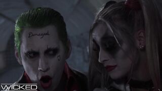 Nasty - Harley Quinn Drilled By Joker & Batman