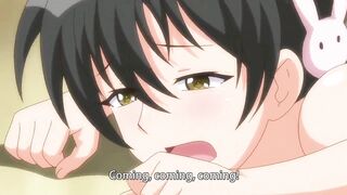 Comics studs trio with breasty curvy chicks