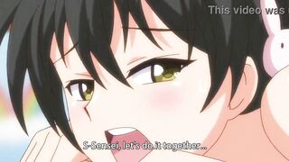 Comics studs trio with breasty curvy chicks