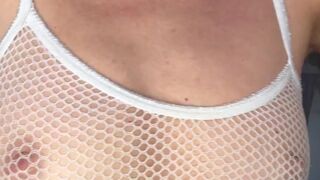 trimming my curly armpits