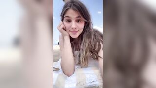 by the sea in Barcelona