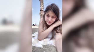 by the sea in Barcelona