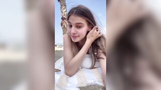 by the sea in Barcelona