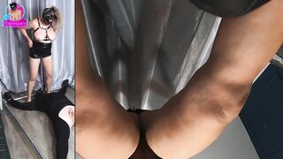 Training Zero Femdom Ballbusting CBT Void urine Crap-house Serf Servitude SADOMASOCHISM Real Homemade Amateur Pair Mil