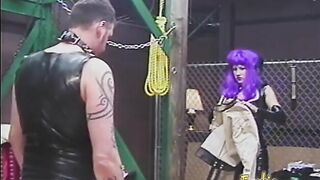 Saucy floozy enjoys gratifying this concupiscent stud’s pulsating meat