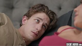 Sexy playgirl Kylie Rocket drank large wang and sexy honey enjoyed hardcore vagina banging