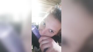 mamma sucks on sex toy (custom)