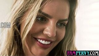 Large melons curvy mother I'd like to fuck stepmom motivates her large rod step son with sex