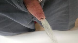Pissing in my trousers
