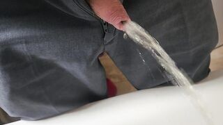 Pissing in my trousers