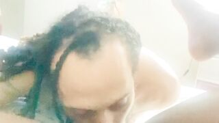 Bestfriend was stressing so I became her stress reliever????