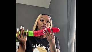 Massive Gummy worm 2026