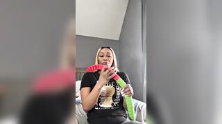 Massive Gummy worm 2026