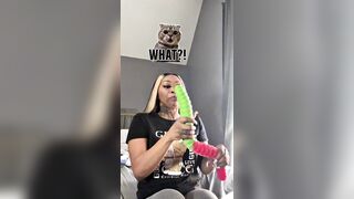 Massive Gummy worm 2026