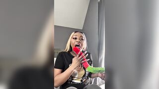 Massive Gummy worm 2026