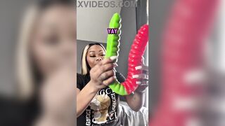 Massive Gummy worm 2026