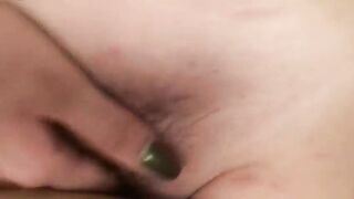 Sexy wife in cuckold creampie eating locks u in chastity and bangs her lover in front of u and makes u suck out the cum and locks u in chastity