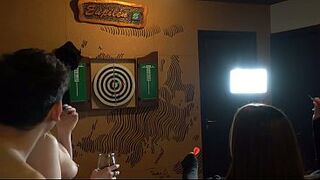 Undress pong with teenage pornstars!