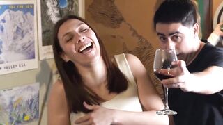 Undress pong with teenage pornstars!