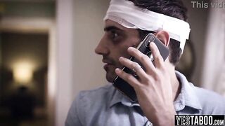 Angry large dick hubby punishes cheating Latin chick cougar with hardcore sex