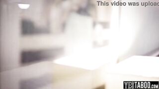 Angry large dick hubby punishes cheating Latin chick cougar with hardcore sex