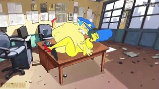 Married Housewife Doxy Enjoys Cheating. Toon. Cheating Wife.