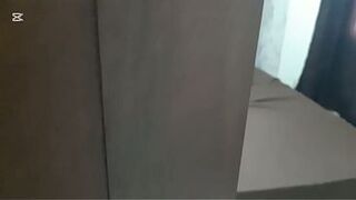 I OPEN THE DOOR AND SEE MY LATIN BABE STEPMOM MASTURBATING AND SUCK HER PUSSY