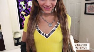 Breathtaking Teen Kitty Carerra Implores To Get Banged By Bryan Gozzling!