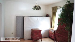 Sexy Pair Artemixxx & Tiffany Nacke Play Hide and Look for then end up screwing hard