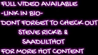 Bisex Three-some- Steve Rickz & Saadlilthot