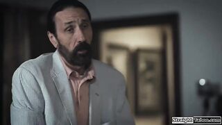 My recent stepdaughter is quite the handful.Vanna Bardot is messing with her stepdad.If that guy truly craves her to stop all this chab needs to do is screw her