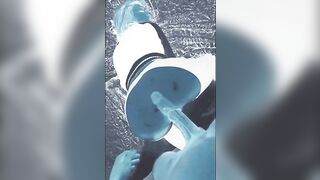 Gapping RUSH'n spooge