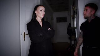 “Hottie, I don't wanna bang your ally. Please, that guy's got a massive cock.” - Viktoria Vares