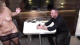 1st humorous, then concupiscent and screwed by a German youthful woman named Lina