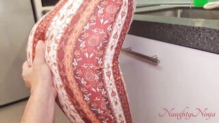 I screwed my Cleaner Lady and this babe didn't protest