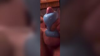 Double fist masterbating