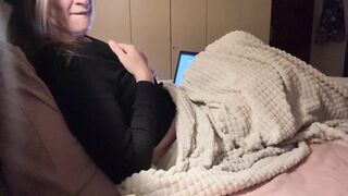 Lustful mother I'd like to fuck came twice cheating on boyfriend with subscribers
