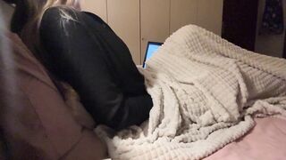 Lustful mother I'd like to fuck came twice cheating on boyfriend with subscribers